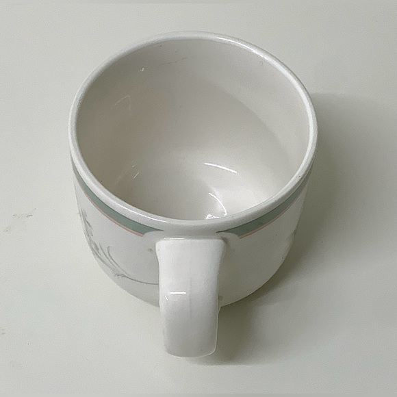 Vintage 1990s Discontinued NORITAKE Misty Isle DEERFIELD Tea Cup Coffee Mug - Picture 6 of 9